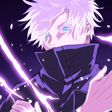 Jujutsu Kaisen, Satoru Gojo, Gojo Sensei / 虚式「茈」