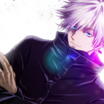 Satoru Gojo, Jujutsu Kaisen, Jujutsu Kaisen 1000+ bookmarks / 五条悟