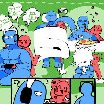 original, original 10000+ bookmarks / こういうカプが好き5 / May 8th, 2021