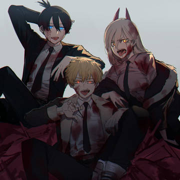 chainsawman, Chainsaw Man / Buddy / June 28th, 2021