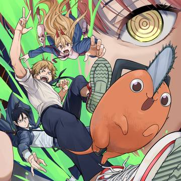Chainsaw Man, Makima, Denji (Chainsaw Man) / チェンソーマン