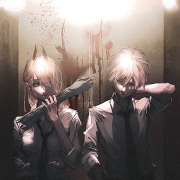Chainsaw Man, Denji (Chainsaw Man) / デンジとパワー / July 13th, 2021