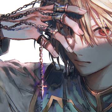 kurapika, hxh, hunter x hunter / クラピカ