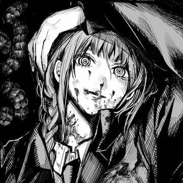 Chainsaw Man, Makima, nosebleed / マキマ