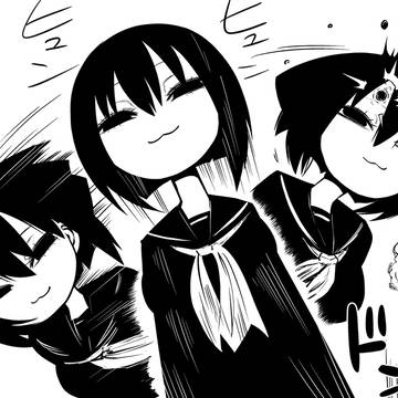 original, headshot / 避け避けみくりちゃん / September 22nd, 2021