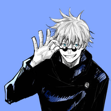 Jujutsu Kaisen, Satoru Gojo, Jujutsu Kaisen 500+ bookmarks / 五条悟