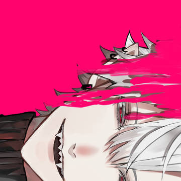 Kuzuha, Nijisanji, Virtual YouTuber 1000+ bookmarks / PINK