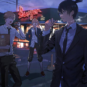 Chainsaw Man, Hayakawa family, Denji (Chainsaw Man) / 早川家