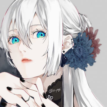 original, creation, fair skin / …ん？