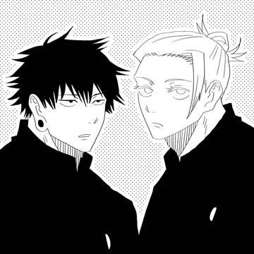 Jujutsu Kaisen, Suguru Geto, Satoru Gojo / 髪型交換