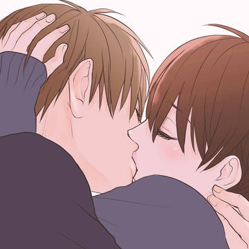 boys love, original bl, male high school student / 【妄想男子高校生】キス