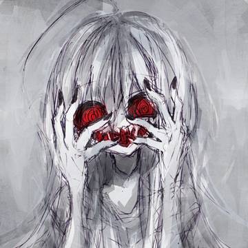 creation, original, red eyes / 無題