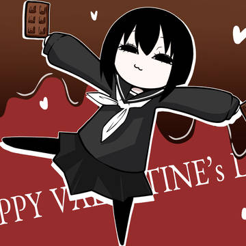 original, chocolate / はっぴーばれんたいん / February 14th, 2022