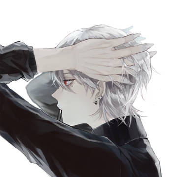 nijisanji, Nijisanji, KuzuArt / ハーフアップ