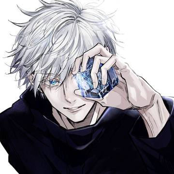 Satoru Gojo, Jujutsu Kaisen, Jujutsu Kaisen 5000+ bookmarks / Destroy the box🧊