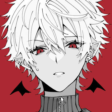 illustration, Nijisanji, KuzuArt / Vamp