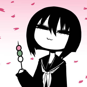 original, three-colored dumpling, cannibalism / 花より