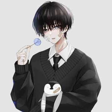 original, creation, boy / 🐧🤕