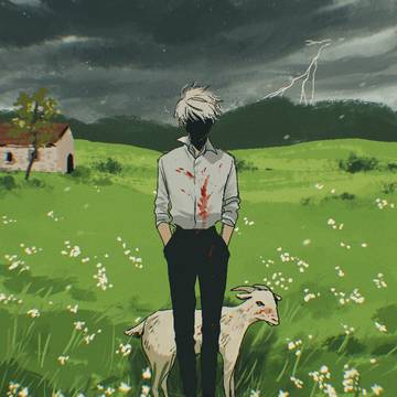 original, scenery, creation / 黒魔術