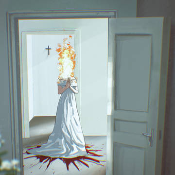 original, creation, procreate / 悪魔