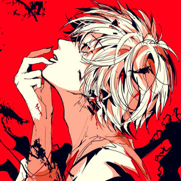 original, doodle, boy / らくがき