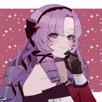 Nijisanji, Hyakumanten Salome, Virtual Youtuber 100+ bookmarks / 絵柄模索中なんですが