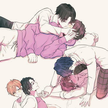 original bl, boys love, original BL 1000+ bookmarks / 練習
