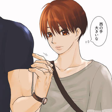 boys love, original bl, male high school student / 【妄想男子高校生】にぎにぎ