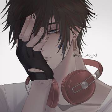 original, Original, original male character / 怒るって凄く疲れる