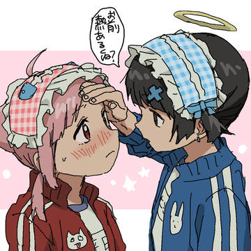 creation, original yuri, yuri / 無題