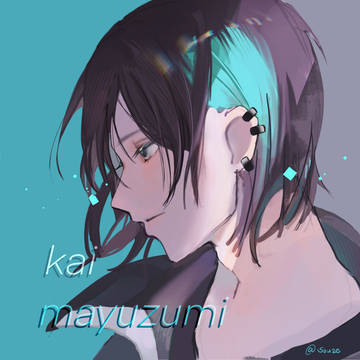Kai Mayuzumi, Virtual Youtuber 100+ bookmarks / 倒计时COUNT DOWN / July 4th, 2022