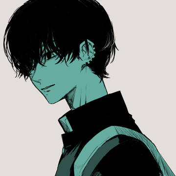 Chainsaw Man, Hirofumi Yoshida, male school uniform with stand-up collar / 無題