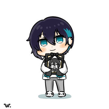 virtual YouTuber, virtual YouTuber, Nijisanji / 黛灰の生前葬