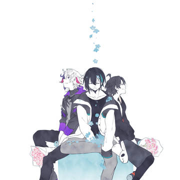 Kai Mayuzumi, Nijisanji, Akina Saegusa / メッシャーズ