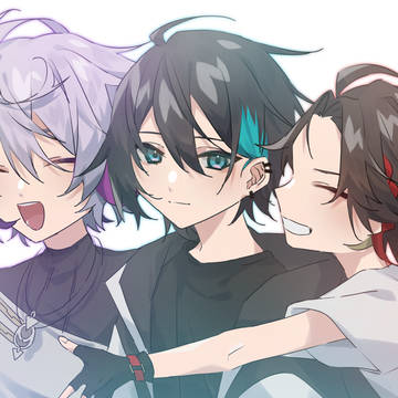 Kai Mayuzumi, Minato Fuwa, Akina Saegusa / メッシャーズは永久に不滅