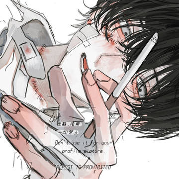 illustration, original, creation / 無題