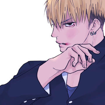 boys love, original bl, male high school student / 【鮫恋】ギャップ