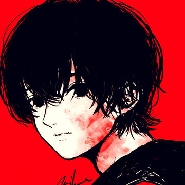 original, doodle, boy / A