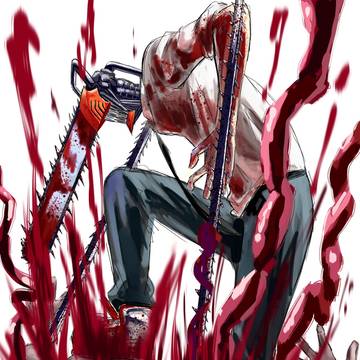 Chainsaw Man, Denji (Chainsaw Man), zombie / 「ヴヴヴヴ」