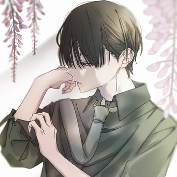 yaoi, original, original bl / 中学生の夕月夜