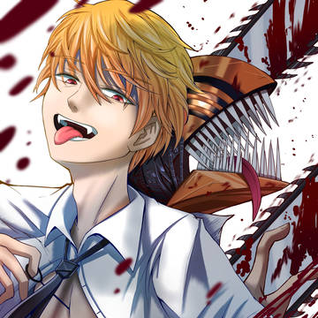 Chainsaw Man, chainsawman, illustration / チェンソーマンファンアート