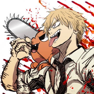 chainsawman, Chainsaw Man, denji / See y'all soon!