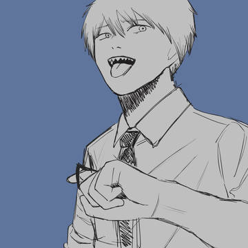 Chainsaw Man, Denji (Chainsaw Man) / デンジくん / October 12th, 2022