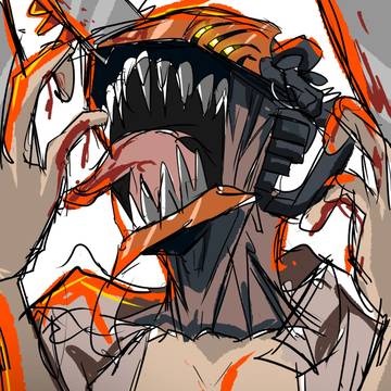 denji, Chainsaw Man, chainsawman / チェンソーマン