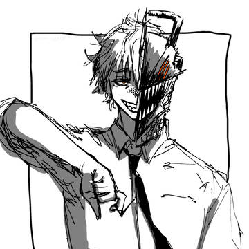 Chainsaw Man, Denji (Chainsaw Man) / 俺達の邪魔ァすんなら 死ね！ / October 12th, 2022