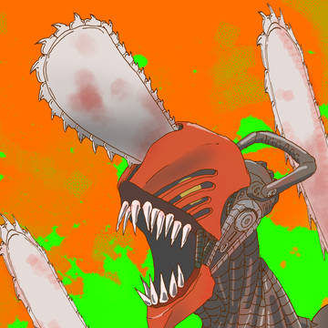 Chainsaw Man, Denji (Chainsaw Man) / chain saw man / October 13th, 2022