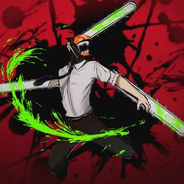 Chainsaw Man, chainsawman, denji / Vroom Chainsawman