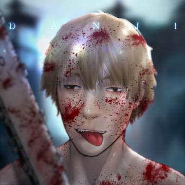 chainsawman, denji, Chainsaw Man / DENJI