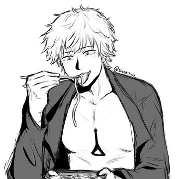 Denji (Chainsaw Man), Chainsaw Man / デンジ x うどん / October 21st, 2022