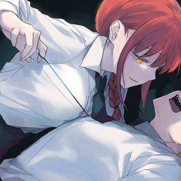 Chainsaw Man, Makima, denji / チェンソーマン